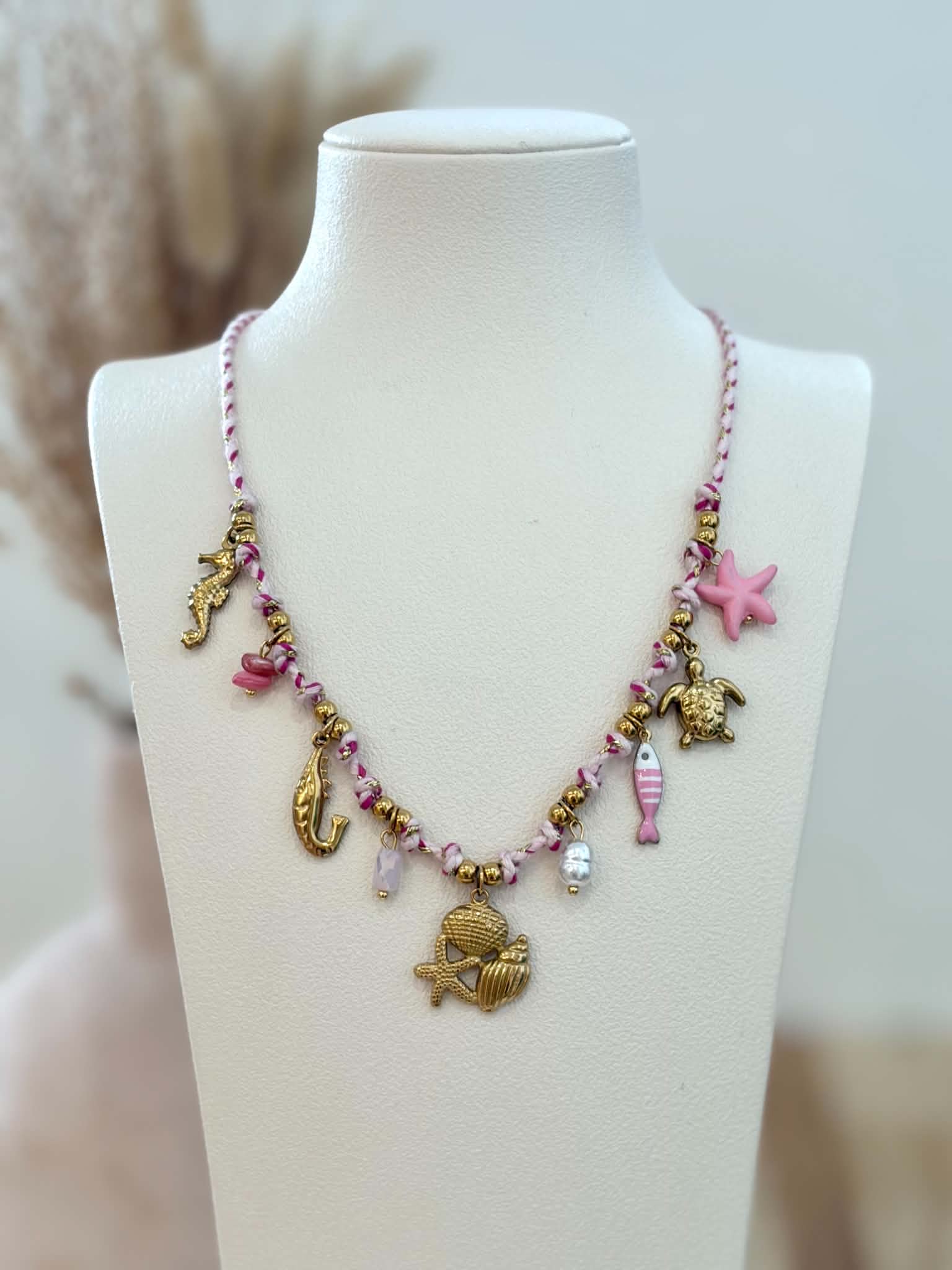 Collier Amalfi en acier inoxydable