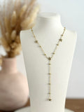 Collier Y Tara en acier inoxydable