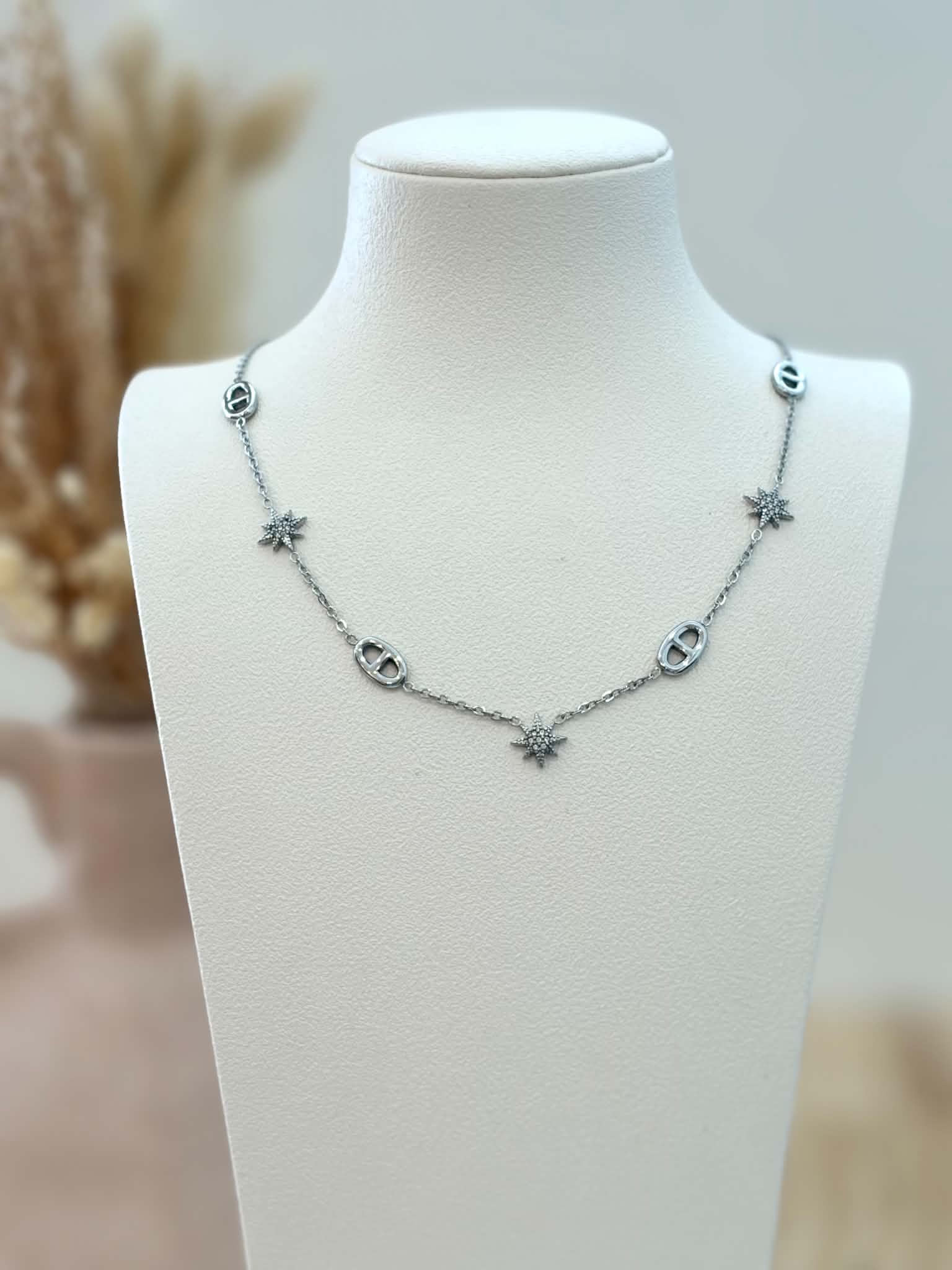Collier Camille en acier inoxydable