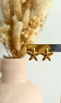 Boucles d'oreilles Maddie en acier inoxydable