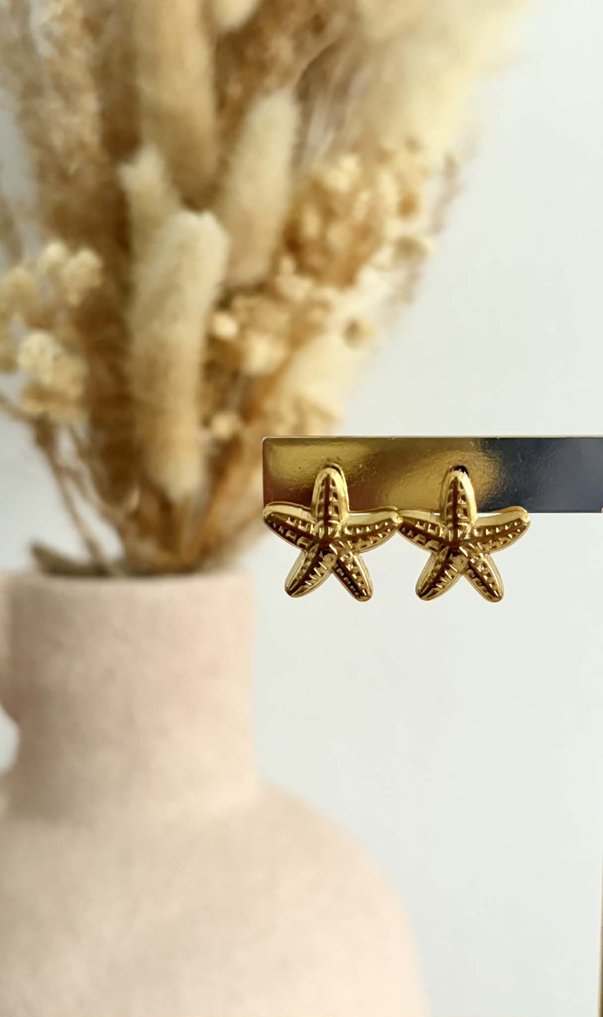 Boucles d'oreilles Maddie en acier inoxydable