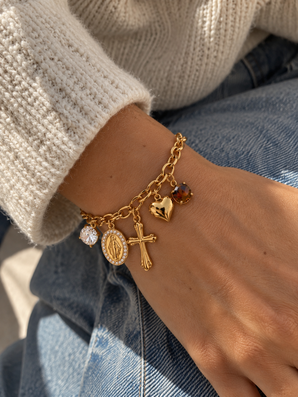 Bracelet Aubeline en acier inoxydable