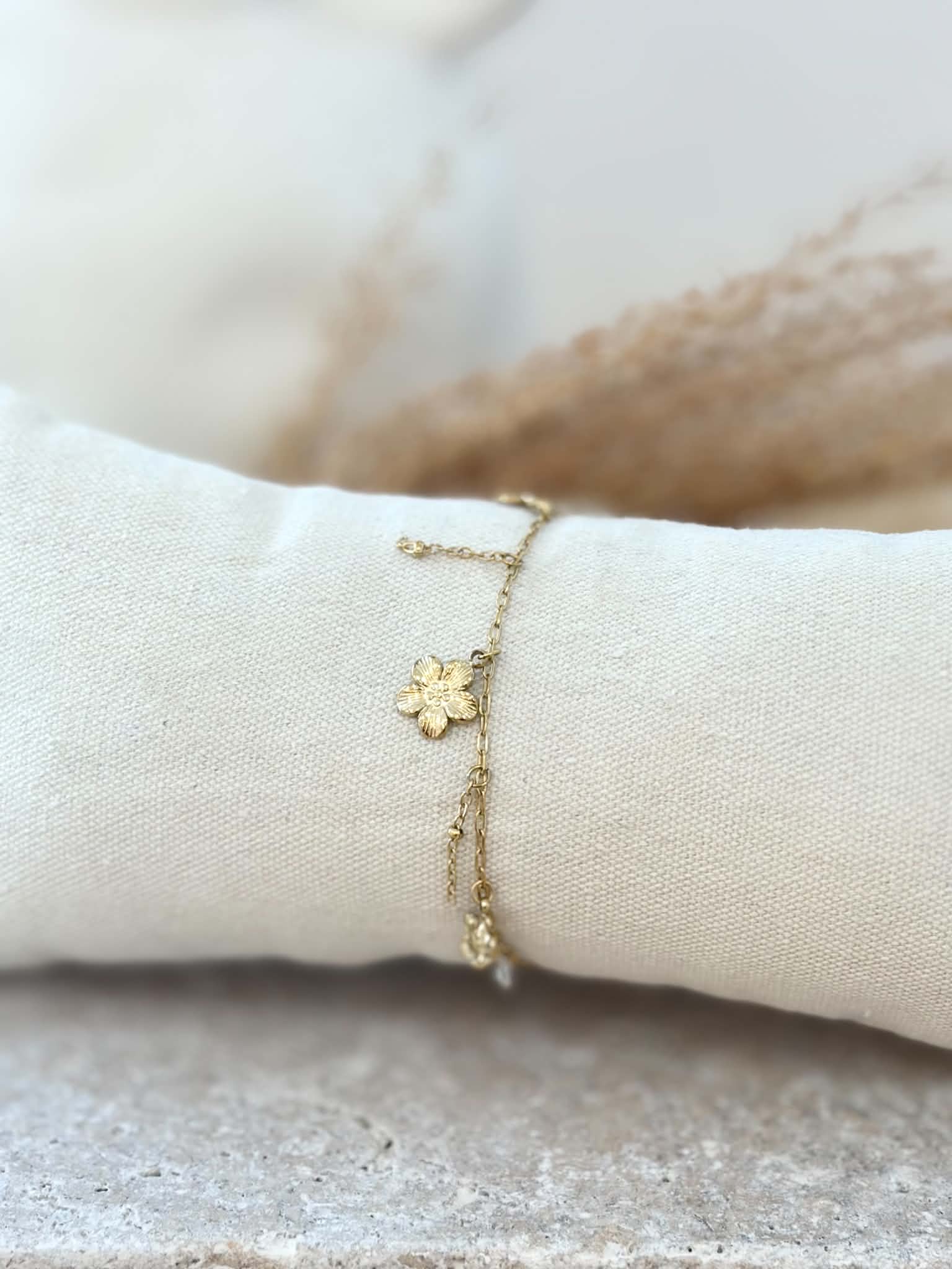 Bracelet Chiara en acier inoxydable