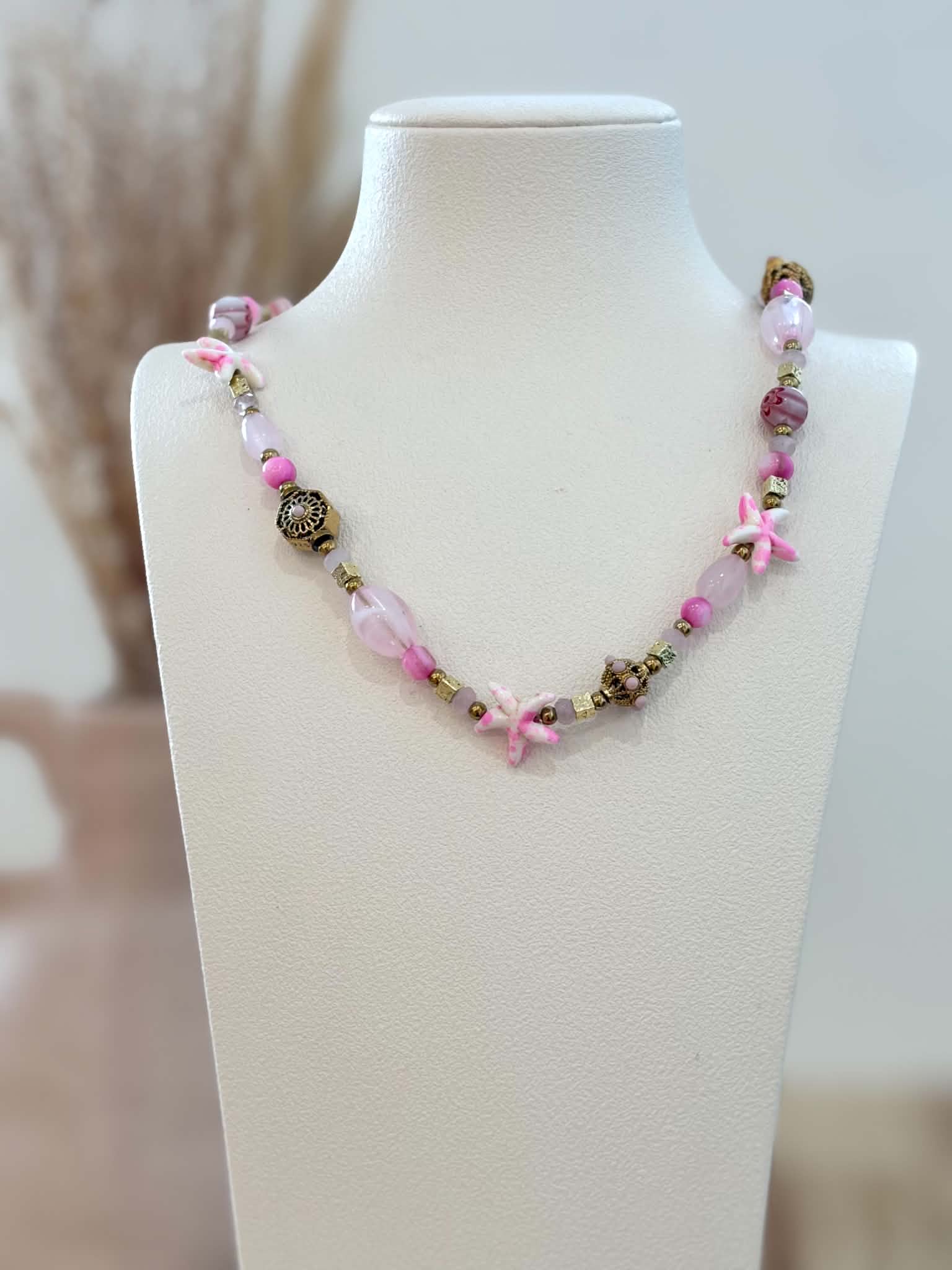 Collier Clarisse en acier inoxydable