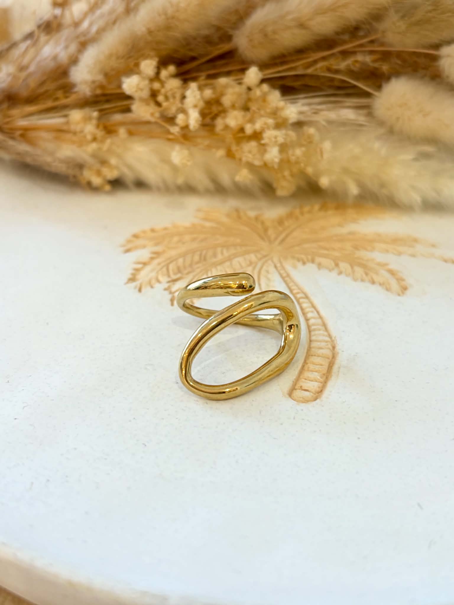 Bague Lior en acier inoxydable