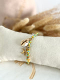Bracelet Aglaé en acier inoxydable