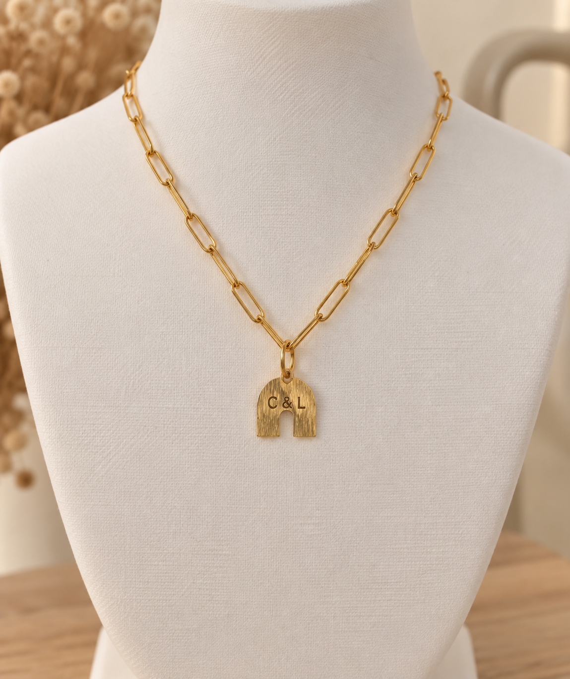 Médaille personnalisable AZAEL