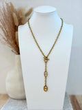 Collier Agathe en acier inoxydable