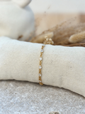 Bracelet Oscar en acier inoxydable
