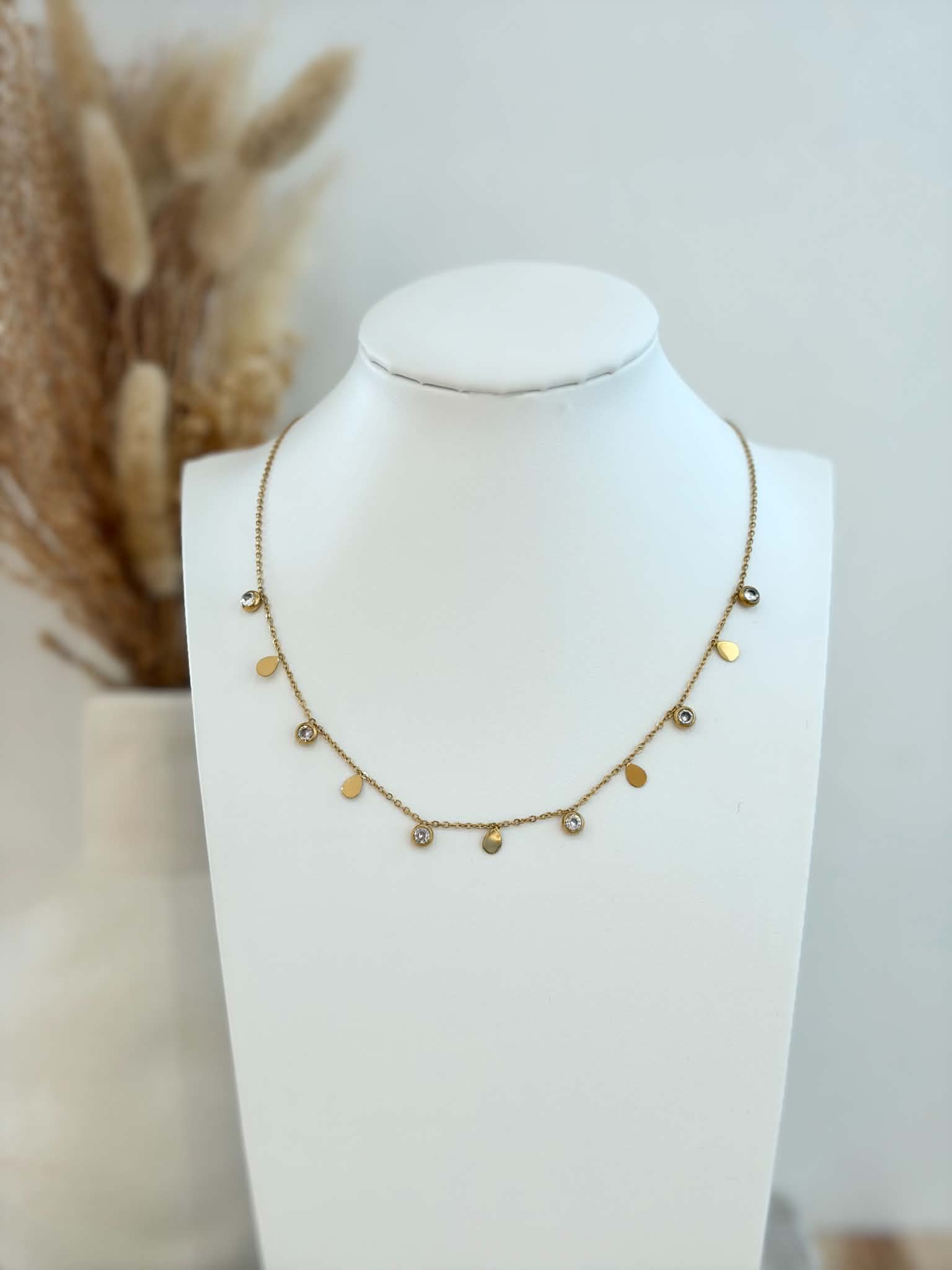 Collier Marlow en acier inoxydable