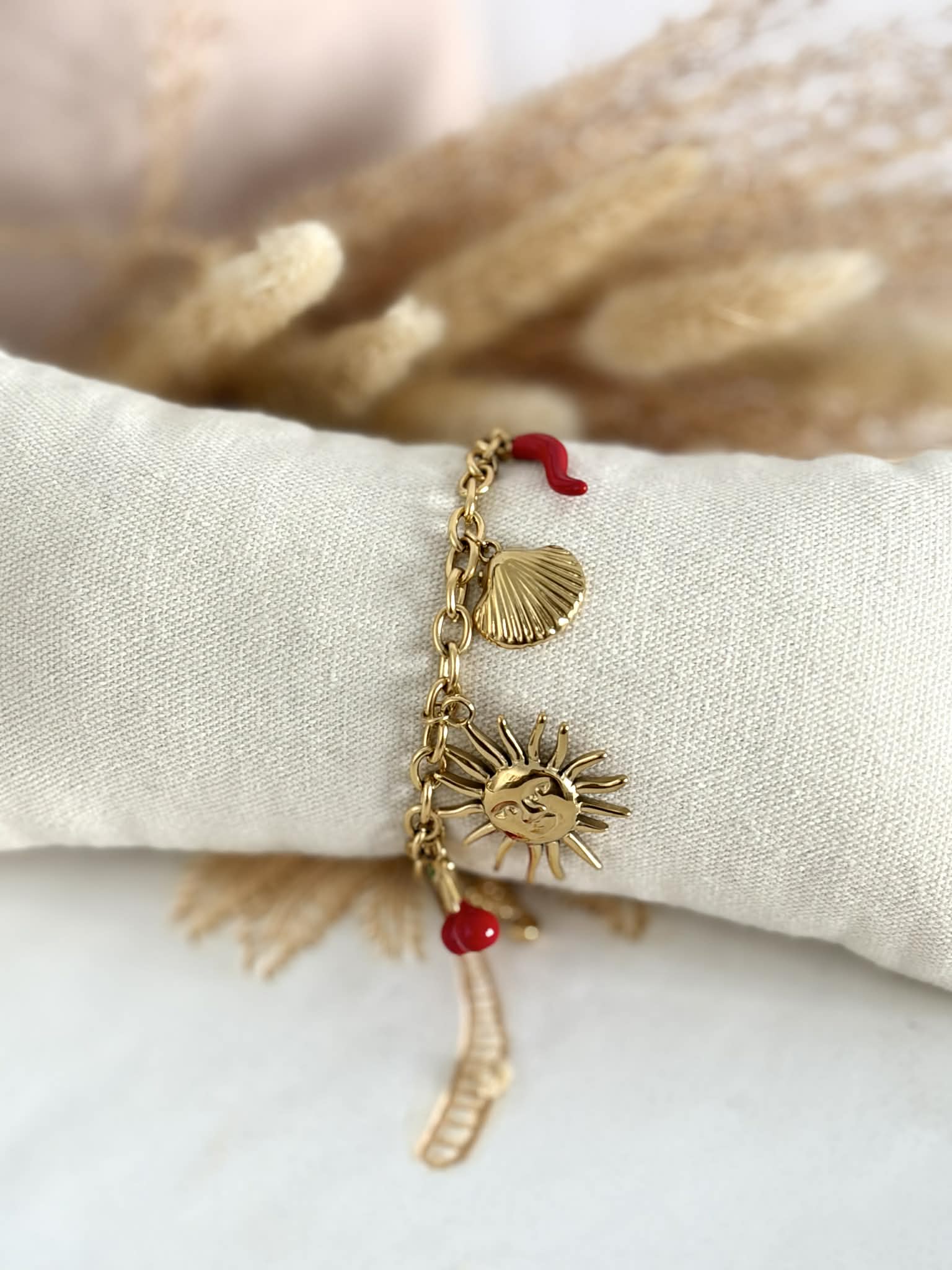 Bracelet Amaya en acier inoxydable