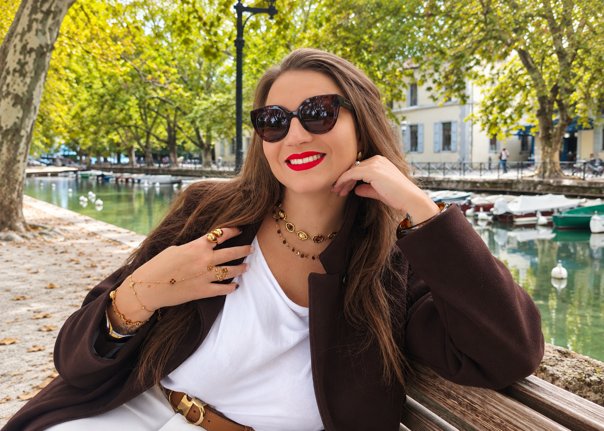 Collier Eve en acier inoxydable